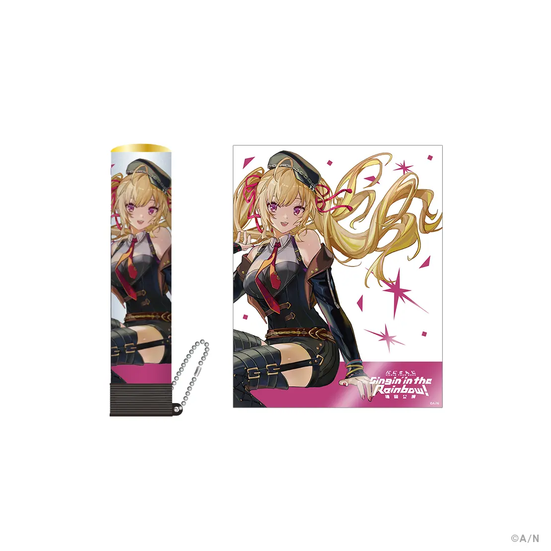 Takamiya Rion - Pen Light Tube - Nijisanji