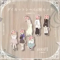 Mimihana Teyu - Stickers - VTuber