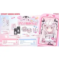 Amato Uyura - Hand-signed - Stickers - Badge - Acrylic stand - VTuber