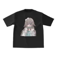 Kaname Uto - Clothes - T-shirts - VTuber Size-M