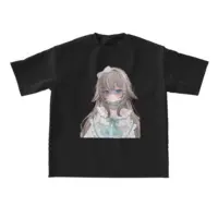 Kaname Uto - Clothes - T-shirts - VTuber Size-L