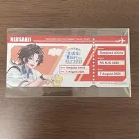 Saegusa Akina - Character Card - Nanajigen Seitokai!