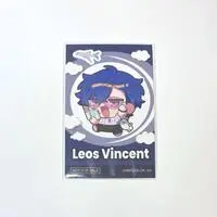 Leos Vincent - Character Card - Nanajigen Seitokai!