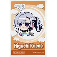 Higuchi Kaede - Character Card - Nanajigen Seitokai!