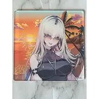 Koganei Niko - holonatsu Paradise Merch vol.2 - Coaster - Tableware - hololive