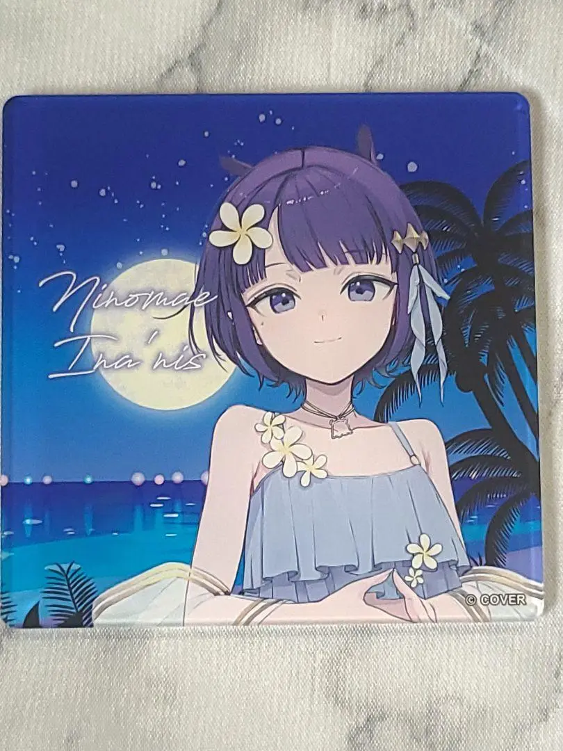 Ninomae Ina'nis - holonatsu Paradise Merch vol.2 - Tableware - Coaster - Myth