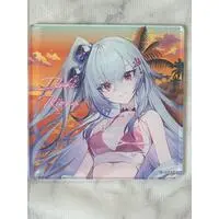 Isaki Riona - holonatsu Paradise Merch vol.2 - Tableware - Coaster - hololive