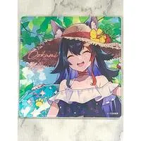 Ookami Mio - holonatsu Paradise Merch vol.2 - Tableware - Coaster - hololive