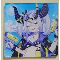 La+ Darknesss - holonatsu Paradise Merch vol.2 - Tableware - Coaster - hololive