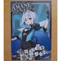 Amane Kanata - Postcard - hololive