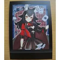 Ookami Mio - Character Card - hololive