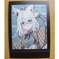 Shirakami Fubuki - Character Card - hololive