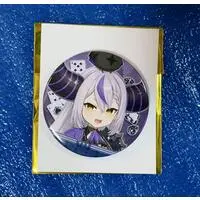 La+ Darknesss - Badge - VTuber