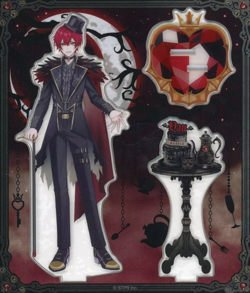 Vau (Knight X) - Acrylic stand - Knight A