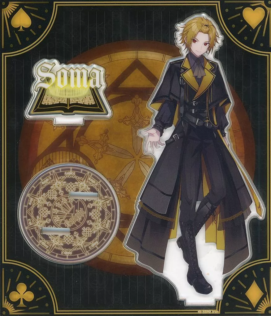 Soma - Acrylic stand - Knight A
