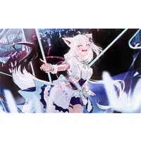 Shirakami Fubuki - Desk Mat - Trading Card Supplies - hololive