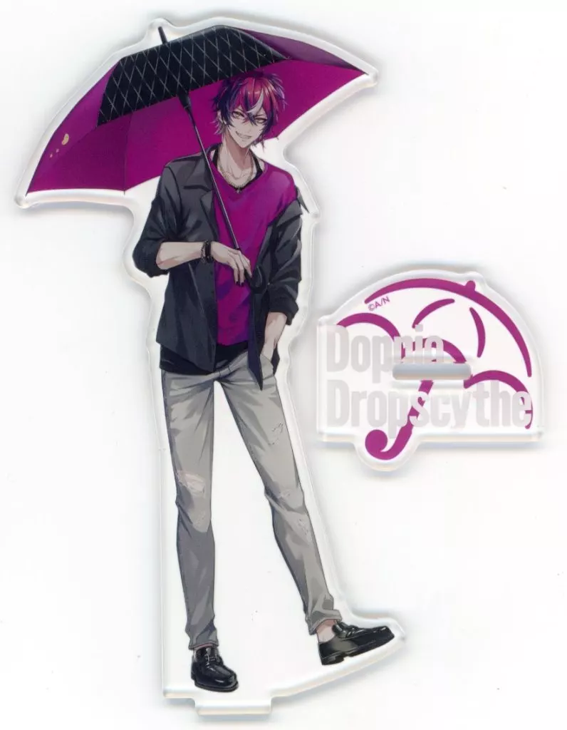 Doppio Dropscythe - Acrylic stand - Nijisanji