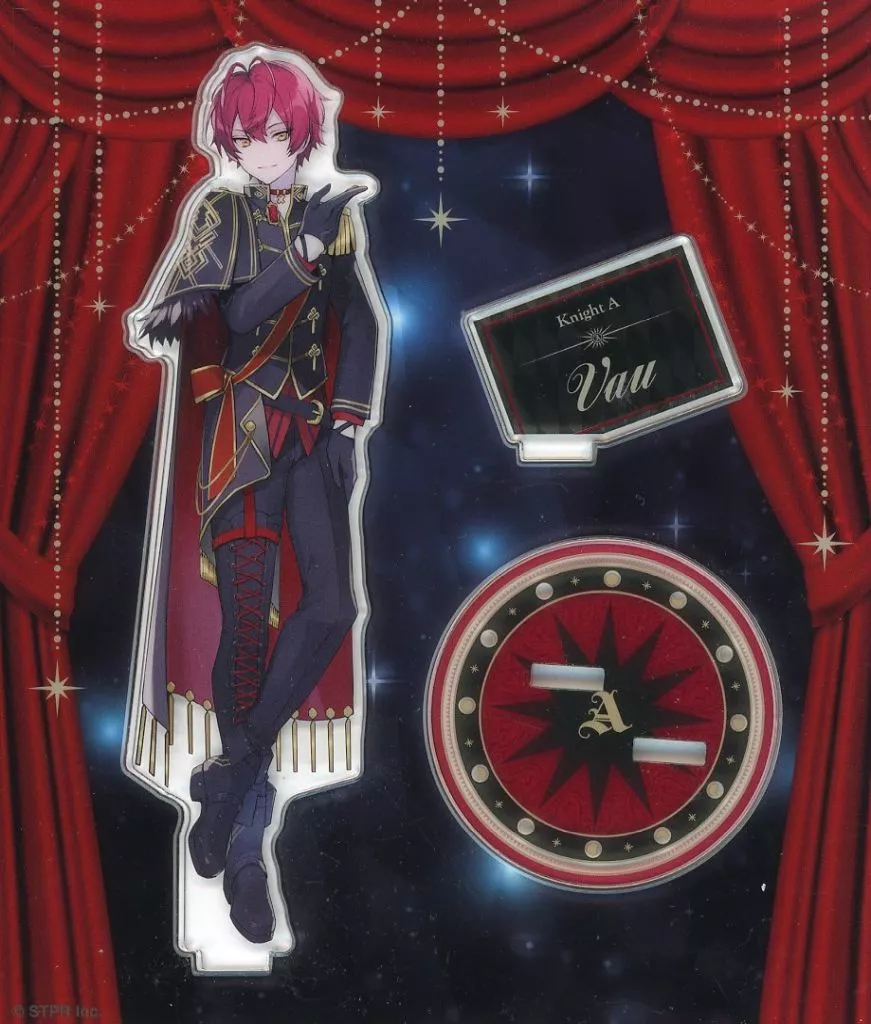 Vau (Knight X) - Acrylic stand - Knight A