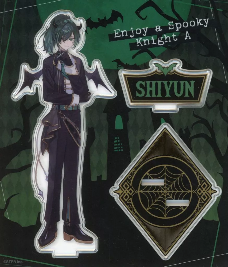 Shiyun - Acrylic stand - Knight A