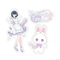 Koshimizu Toru - Stickers - Nijisanji