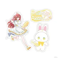 Shishido Akari - Stickers - Nijisanji