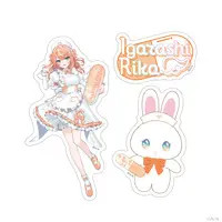 Igarashi Rika - Stickers - Nijisanji