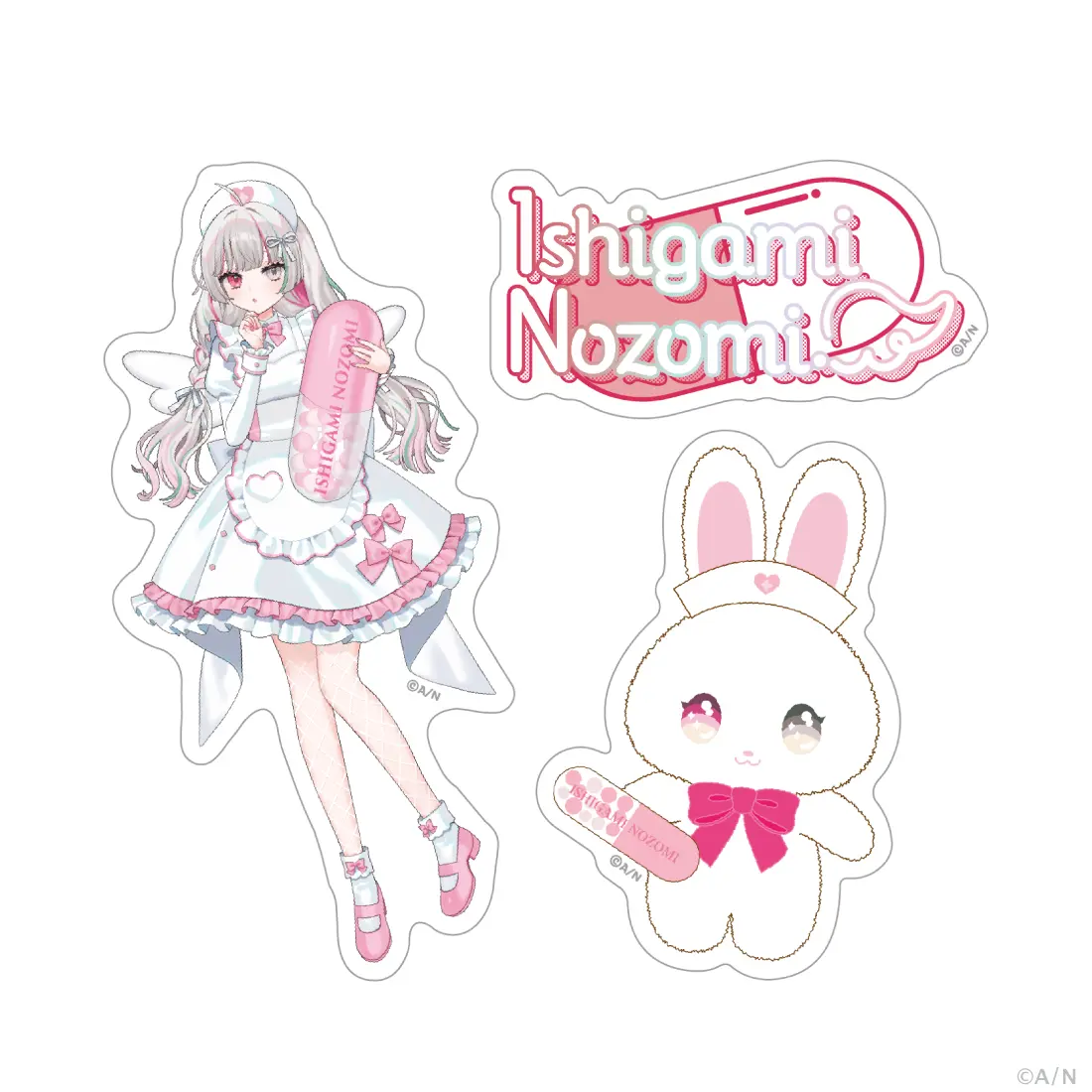 Ishigami Nozomi - Stickers - Nijisanji