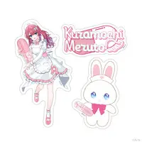 Kuramochi Meruto - Stickers - Nijisanji