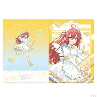 Shishido Akari - Stationery - Plastic Folder - Nijisanji