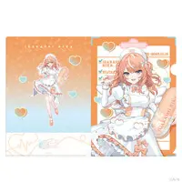 Igarashi Rika - Stationery - Plastic Folder - Nijisanji