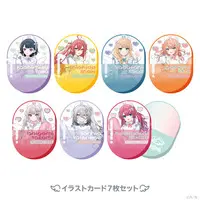 Nijisanji - Drink Bottle - Pouch - Character Card