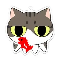 Yakumo Utsuro - Acrylic Key Chain - Key Chain - VTuber