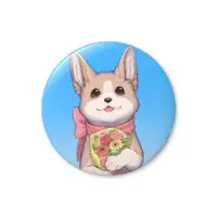 Inui Maru - Badge - VTuber