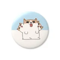 Inui Maru - Badge - VTuber Size-25mm