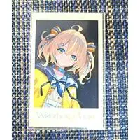 Appare Hinata - Character Card - WeatherPlanet