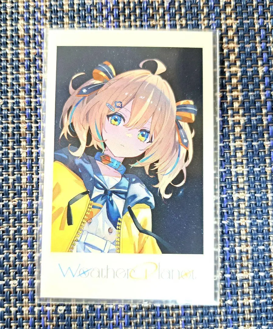 Appare Hinata - Character Card - WeatherPlanet