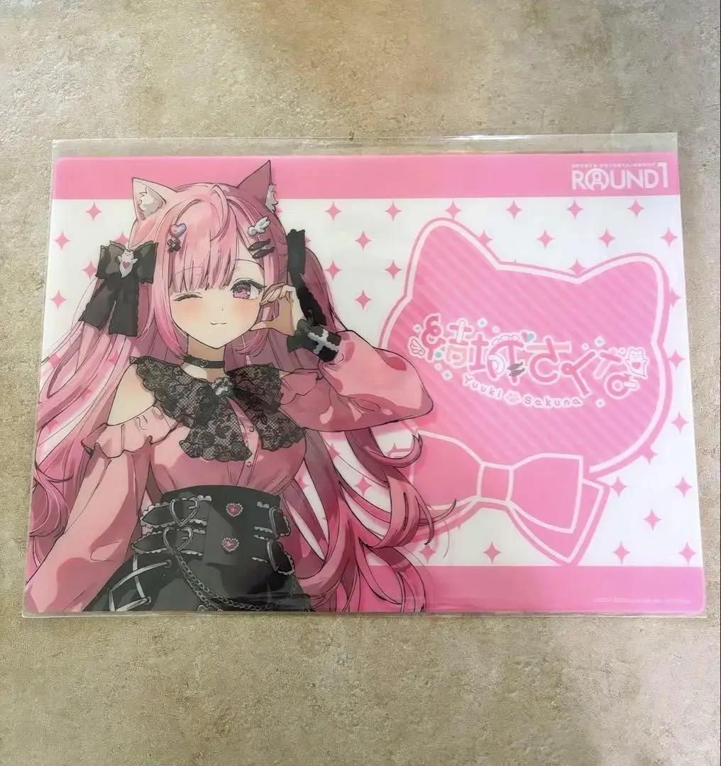 Yuuki Sakuna - Plastic Sheet - VTuber