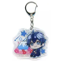 Naokiri - Acrylic Key Chain - Key Chain - Colorful Peach