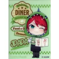 JPAPA - Character Card - Trading Card - Colorful Peach