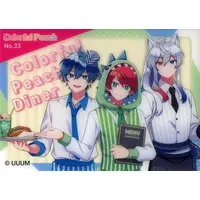 Colorful Peach - Character Card - Trading Card - DNQ & Naokiri & JPAPA