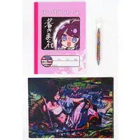 kson - Ballpoint Pen - Plastic Folder - Notebook - Stationery - VShojo