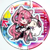 Yang Nari - Badge - Nijisanji (Random Item)