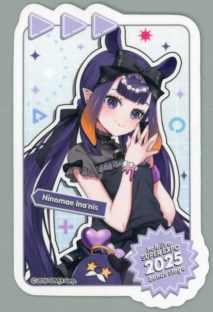 Ninomae Ina'nis - Stickers - Myth