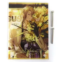Luca Kaneshiro - Character Card - Tapestry - Key Chain - Acrylic Art Plate - Birthday Merch Complete Set - Nijisanji