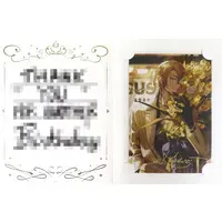 Luca Kaneshiro - Character Card - Tapestry - Key Chain - Acrylic Art Plate - Birthday Merch Complete Set - Nijisanji