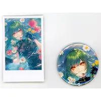 Kitakoji Hisui - Character Card - Badge - Nijisanji