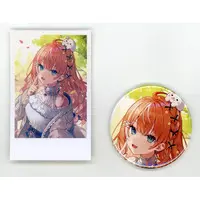 Igarashi Rika - Character Card - Badge - Nijisanji