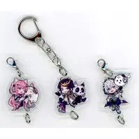 Nijisanji - Key Chain - Acrylic Key Chain - Shu Yamino & Murakumo Kagetsu & Yang Nari