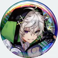 Murakumo Kagetsu - Badge - Nijisanji (Random Item)