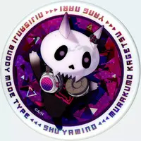Shu Yamino - Badge - Nijisanji (Random Item)